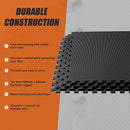 4 Tiles EVA Interlocking Gym Floor Mats – Home Fitness Puzzle Exercise Mat Set-9