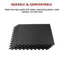 4 Tiles EVA Interlocking Gym Floor Mats – Home Fitness Puzzle Exercise Mat Set-10