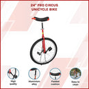 24'' Pro Circus Unicycle Bike-3