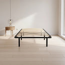 Single Metal Bed Frame - Bedroom Furniture-5