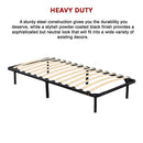 Single Metal Bed Frame - Bedroom Furniture-10