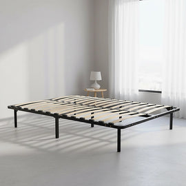 Double Metal Bed Frame - Bedroom Furniture - 0