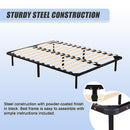 Double Metal Bed Frame - Bedroom Furniture-7
