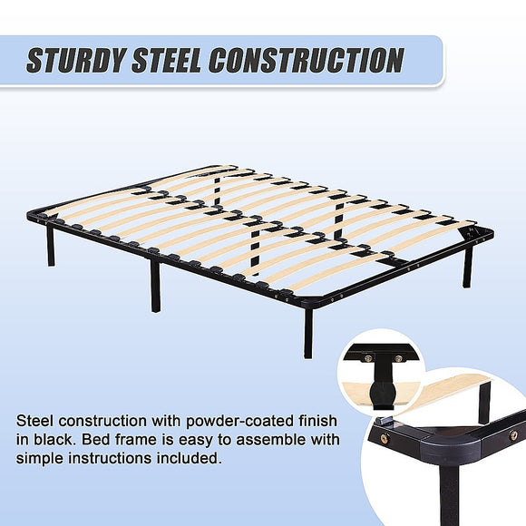 Double Metal Bed Frame - Bedroom Furniture