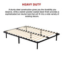 Double Metal Bed Frame - Bedroom Furniture-11