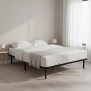 Queen Metal Bed Frame - Bedroom Furniture-5