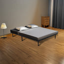 Queen Metal Bed Frame - Bedroom Furniture-2