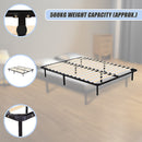 Queen Metal Bed Frame - Bedroom Furniture-9