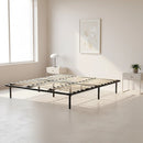 King Metal Bed Frame - Bedroom Furniture-2