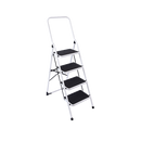 Foldable Non Slip 4 Step Steel Ladder-1
