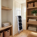 Foldable Non Slip 4 Step Steel Ladder-7