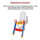 Kids Toilet Ladder Toddler Potty Training Seat-6