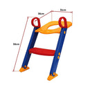 Kids Toilet Ladder Toddler Potty Training Seat-7