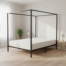 4 Four Poster Double Bed Frame-5