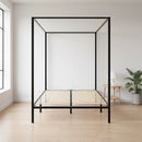 4 Four Poster Double Bed Frame-6