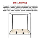 4 Four Poster King Bed Frame-7