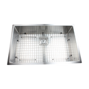 810x505mm Handmade 1.5mm Stainless Steel Undermount / Topmount Kitchen Sink with Square Waste-4