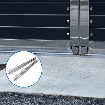 Sliding Gate Hardware Accessories Kit - 2m Track - 0