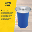 8L Concealed Benchtop Bin-11