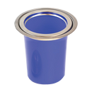 8L Concealed Benchtop Bin-8