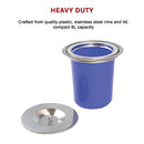 8L Concealed Benchtop Bin-12