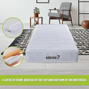 Contour Encased Coil King Single Mattress – Hybrid Support with CertiPUR-US® Certified Foam Comfort Layers-9
