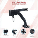 Heavy Duty Punch Bag Wall Bracket – Steel Boxing Bag Holder for Home Gym-3