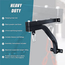 Heavy Duty Punch Bag Wall Bracket – Steel Boxing Bag Holder for Home Gym-9