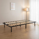 King Single Metal Bed Frame - Bedroom Furniture-2