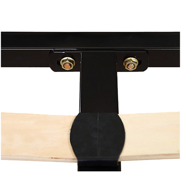 King Single Metal Bed Frame - Bedroom Furniture