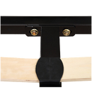 King Single Metal Bed Frame - Bedroom Furniture-7