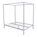 4 Four Poster Queen Bed Frame-4