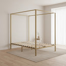 4 Four Poster Queen Bed Frame-2