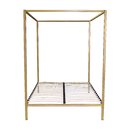 4 Four Poster Queen Bed Frame-1
