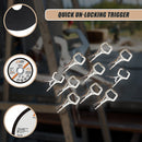 10pc Heavy Duty Steel C-Clamps 6" Mig Welding Locking Plier Vice Grip-13