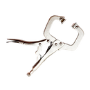 10pc Heavy Duty Steel C-Clamps 6" Mig Welding Locking Plier Vice Grip-10