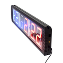 6 Digit Digital Timer Interval Fitness Clock LED Gym Display-4