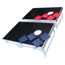 Bean Bag Toss Cornhole Game Set Aluminium Frame Portable Design-1