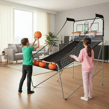 Arcade Basketball Game 2-Player Electronic Sports - 0
