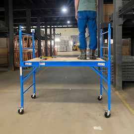 Mobile Safety High Scaffold / Ladder Tool -450KG - 0