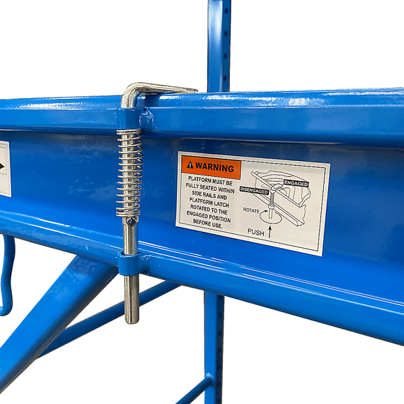 Mobile Safety High Scaffold / Ladder Tool -450KG