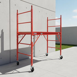 Mobile Safety High Scaffold / Ladder Tool -450KG - 0