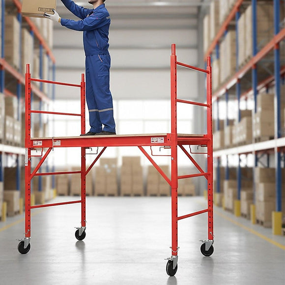 Mobile Safety High Scaffold / Ladder Tool -450KG