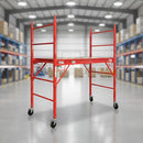 Mobile Safety High Scaffold / Ladder Tool -450KG-7