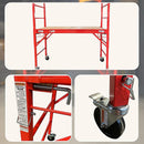 Mobile Safety High Scaffold / Ladder Tool -450KG-8