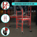 Mobile Safety High Scaffold / Ladder Tool -450KG-10