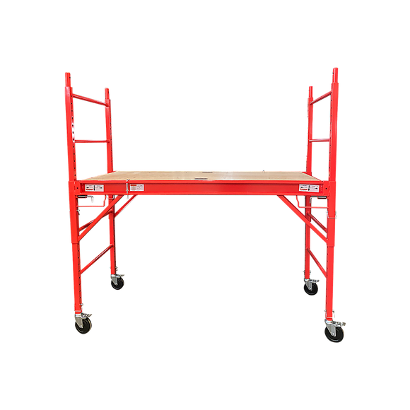 Mobile Safety High Scaffold / Ladder Tool -450KG