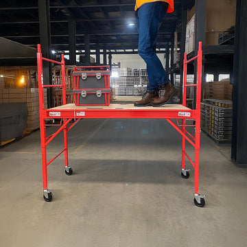 Mobile Safety High Scaffold / Ladder Tool -450KG - 0
