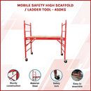 Mobile Safety High Scaffold / Ladder Tool -450KG-3