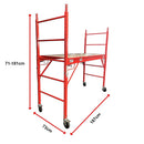 Mobile Safety High Scaffold / Ladder Tool -450KG-12
